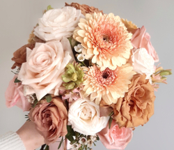 Букет «Карамельный десерт»