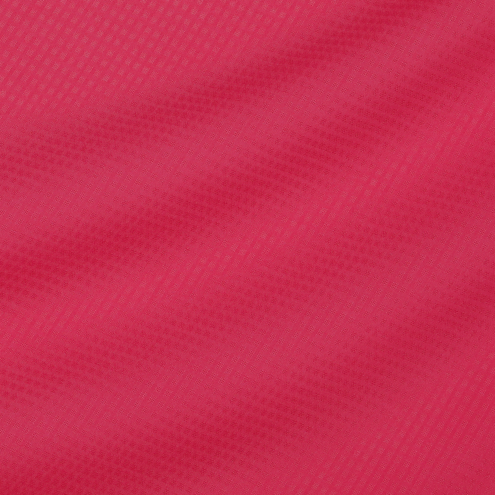 Мелкоузорчатая тонкая шерстяная ткань маджента