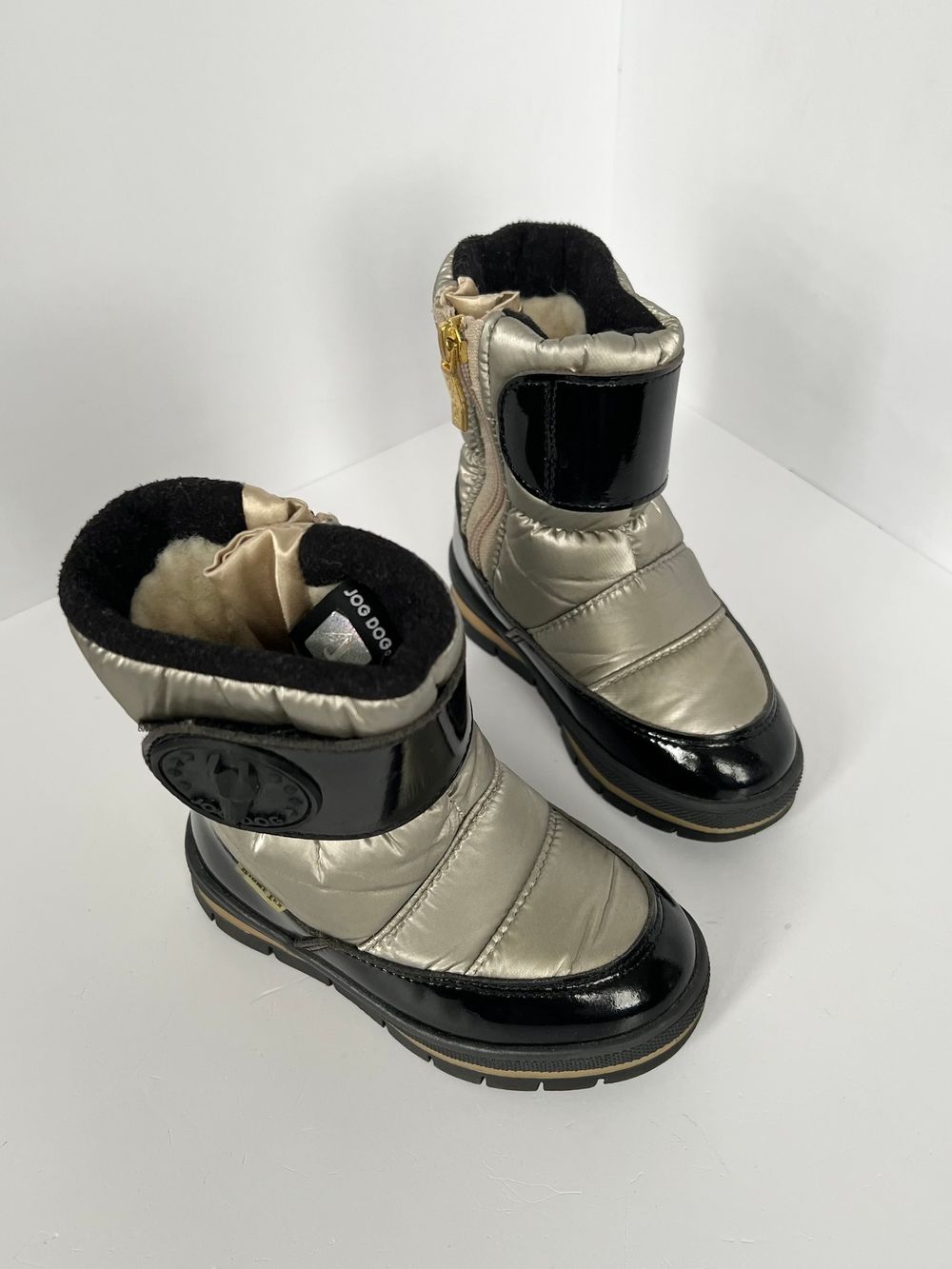 Утепленные сапоги Jog Dog, 23