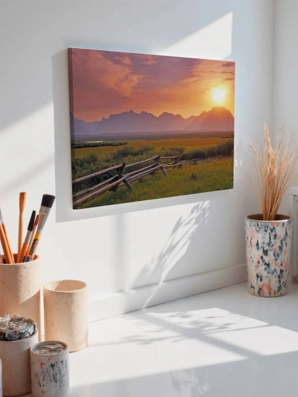 Картина на стену 40 X 50 Закат