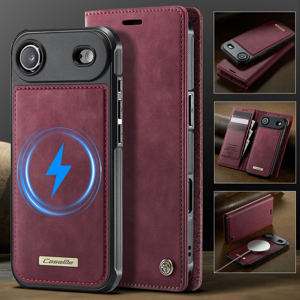 Чехол-кошелек CaseMe 2 in 1 MagSafe iPhone 17 Air