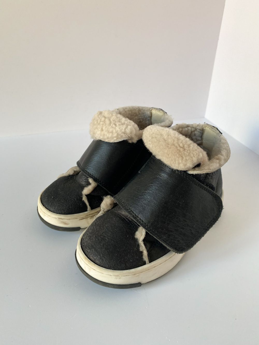 Кожаные утепленные кеды Montelpare Tradition, 23