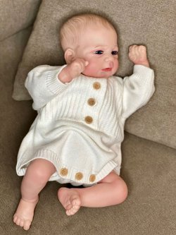 Кукла Реборн мягконабивная 48см в пакете (FA-401)