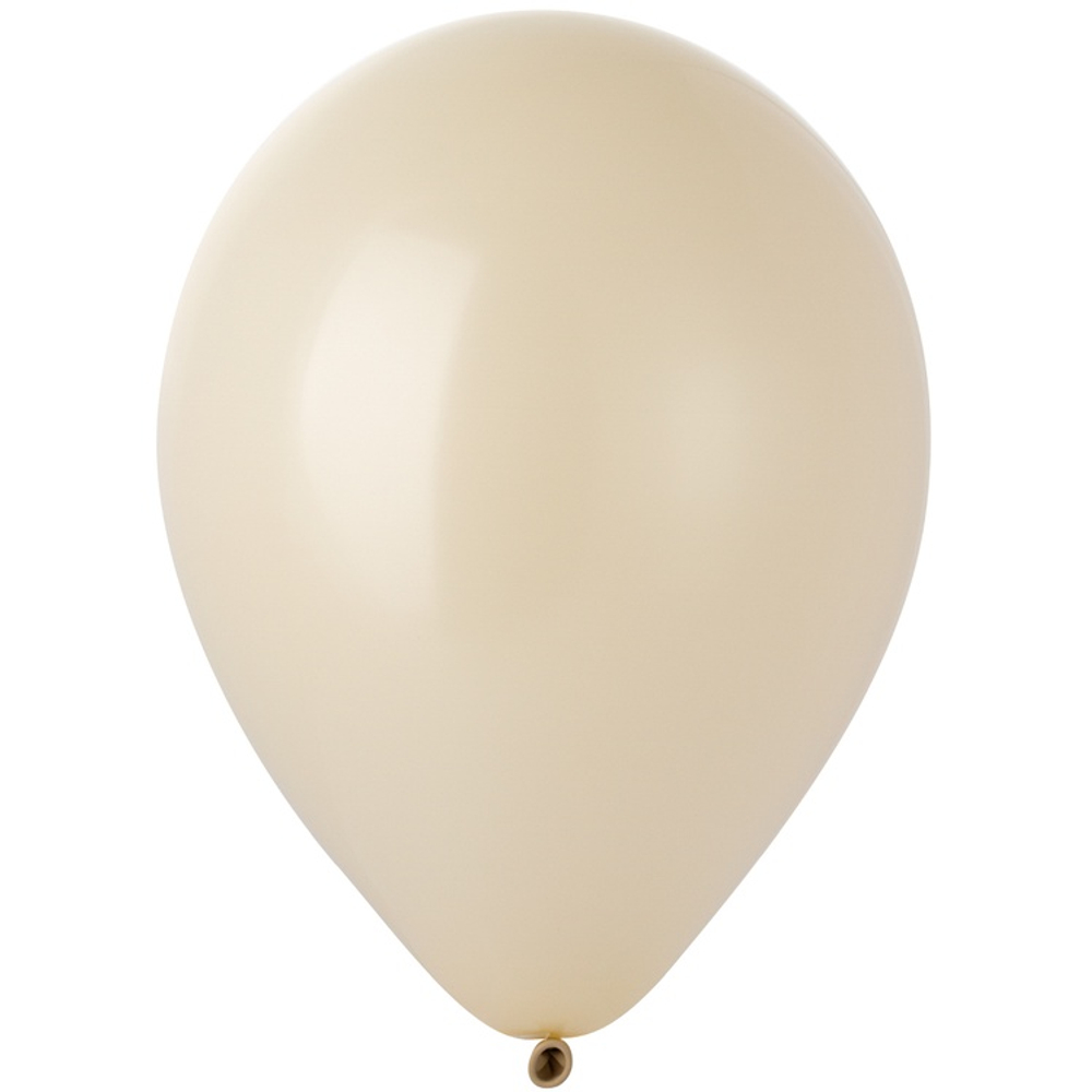 Шар латексный Фэшн 30 см (Бежевый)