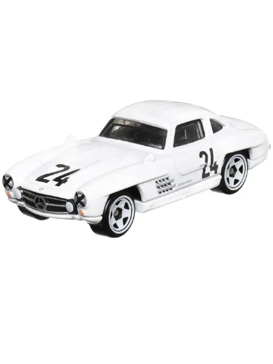 Машинка Хот Вилс Премиум Vintage Mercedes Benz HRT81 HRV00