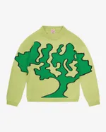 Свитер Mad Frenzy Life Tree Green