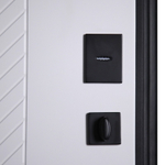 Стальная дверь "Лима" (биометрический замок). Заказная модель.