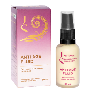 Флюид для зрелой кожи лица Anti age fluid 30 мл (Jurassic Spa)