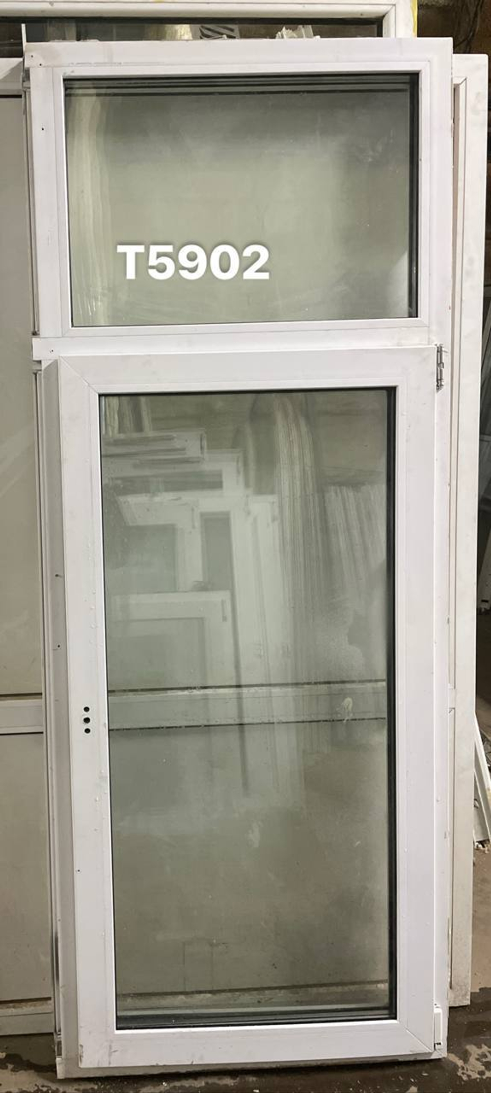 Окно Пластиковое Б/У 201(в) х 80(ш)