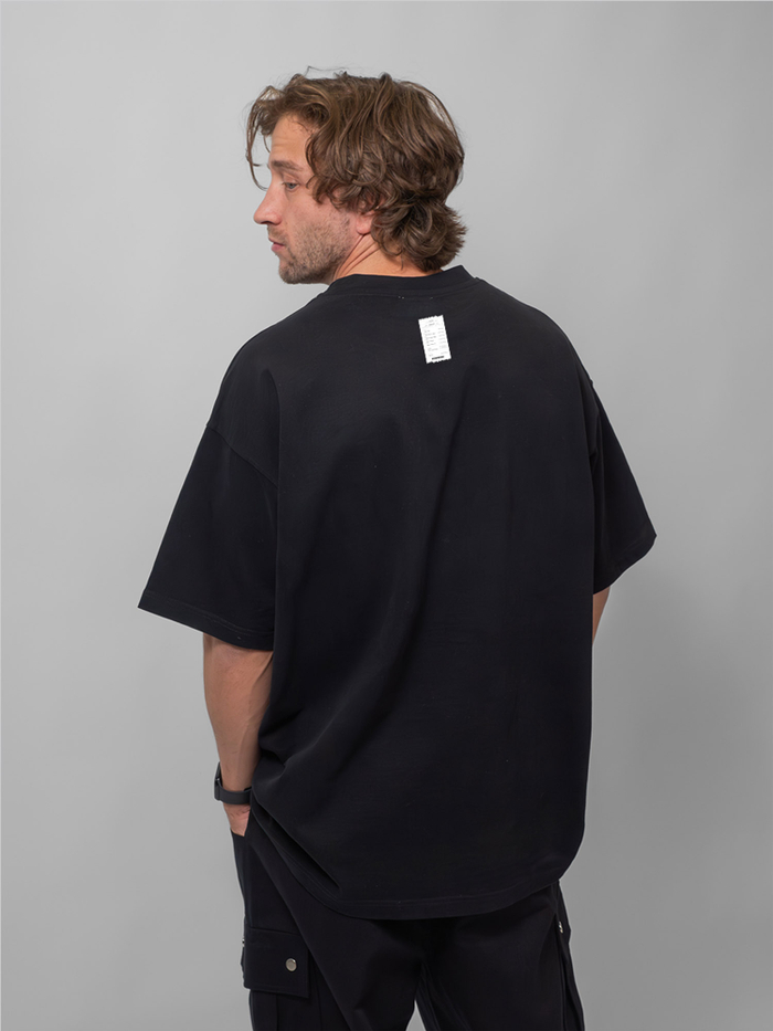 Футболка Receipt (Onyx)