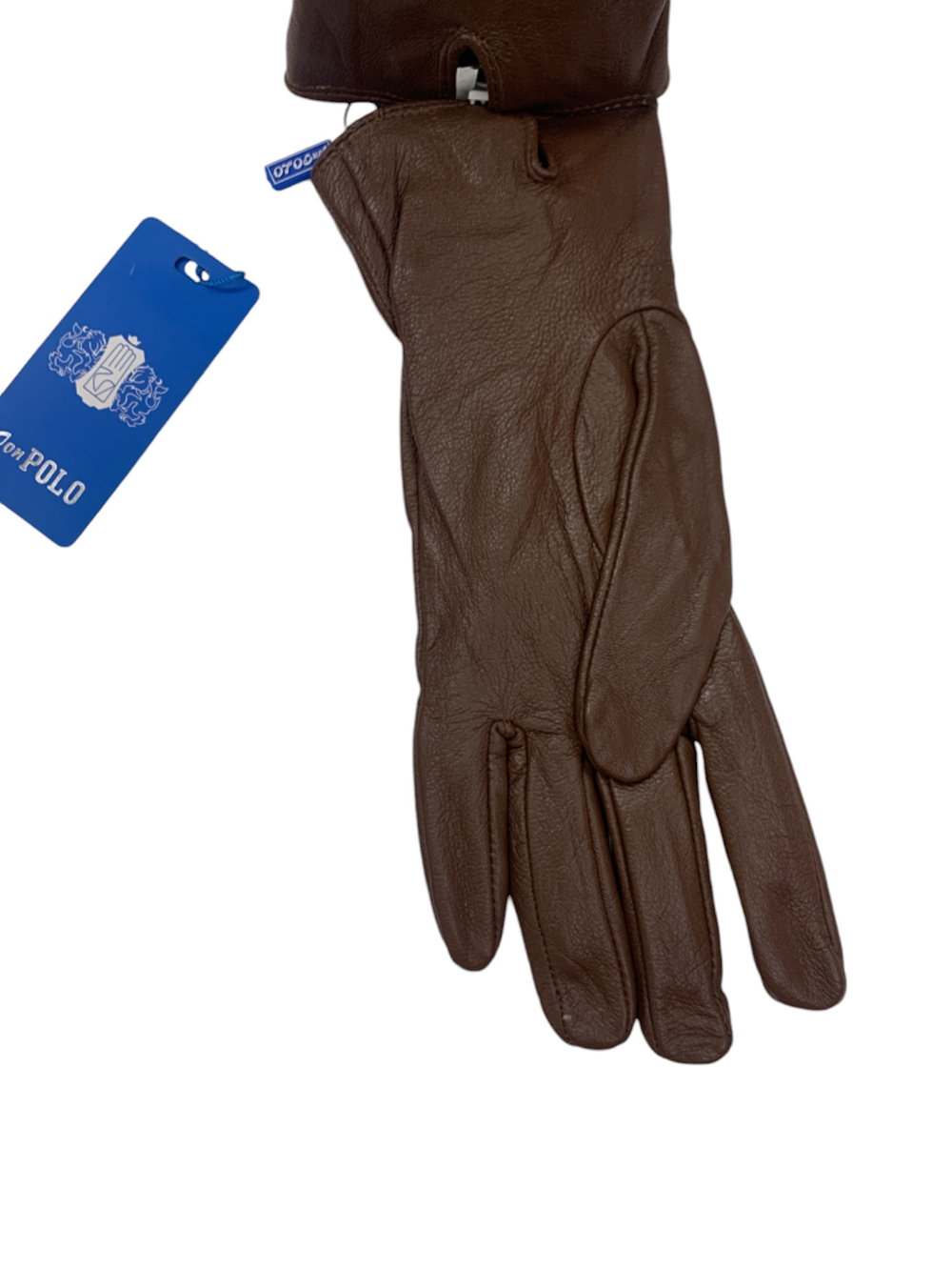 Перчатки. Женские. Материал верха: Кожаные. Подклад: плюш-флис. 5 шт в упаковке.