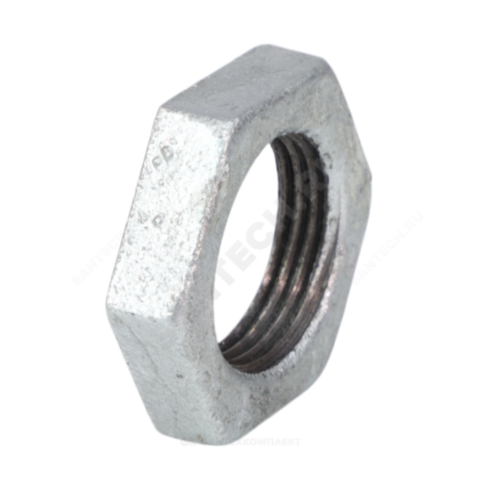 Контргайка чугун оц Ду 40 (1 1/2") Fittex PLUS