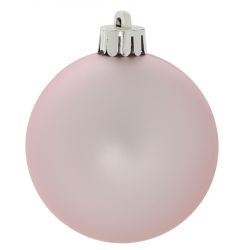 GAEM Набор из 6шт Украшение новогоднее "Шар", D 6 см, L6 W6 H7 см