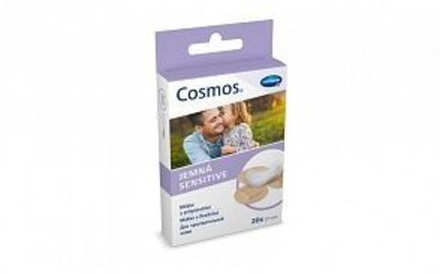 COSMOS sensitive - Пластырь для чувствительной кожи: 20 шт.круглые,диам.22 мм