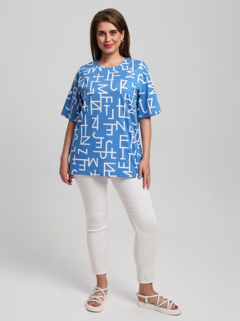 Футболка Манифест-2 Виотекс ГОЛУБОЙ