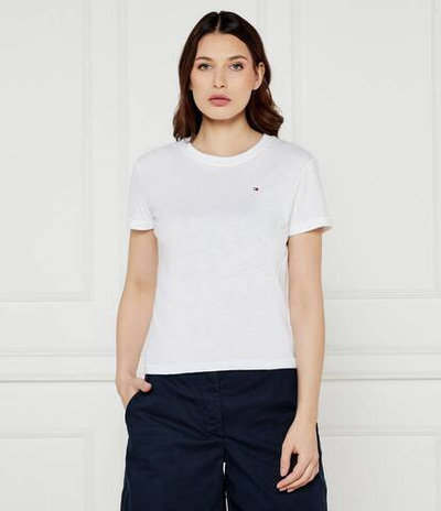 Футболка Tommy Hilfiger - белый(WW0WW44433)