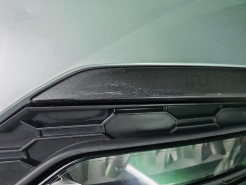 Бампер передний Skoda Octavia A8 (19-24) В сборе