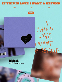 Альбом KINO - If this is love, I want a refund 1st EP Album REALITY Version