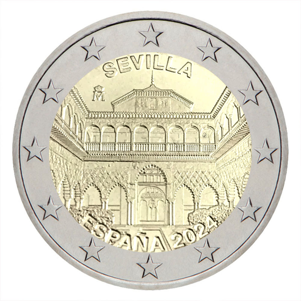 Spain 2 Euro 2024 - The Archivo General de Indias in Seville