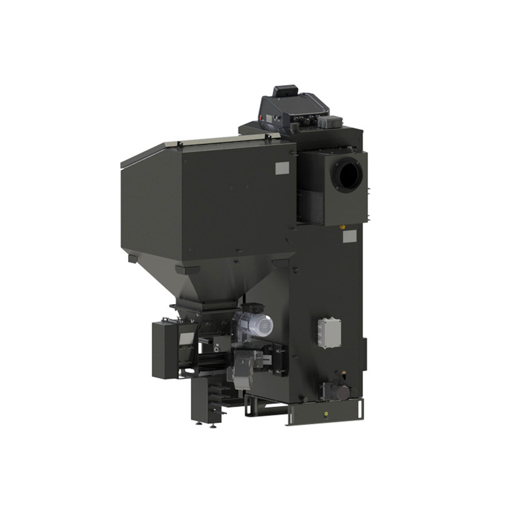 Котел пеллетный ZOTA Pellet Black 16кВт 2R-300 комплект