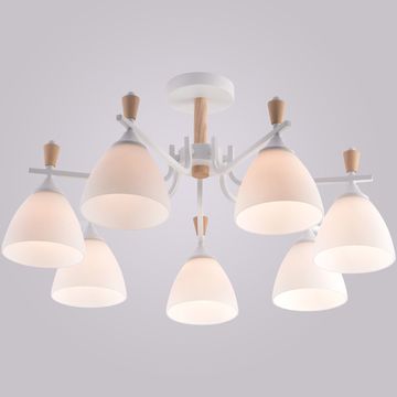 01622-0.3-07 WH+WOOD светильник потолочный