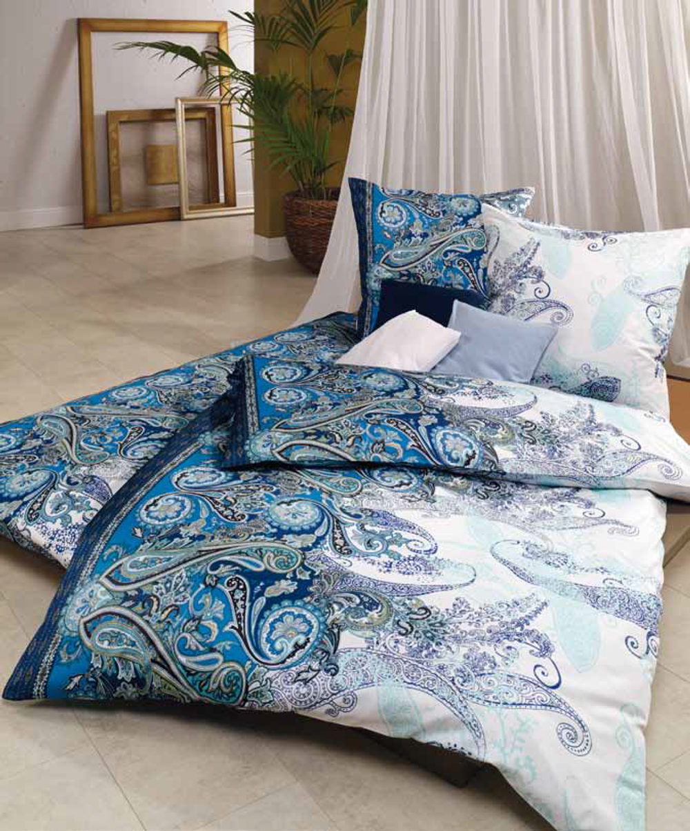 Постельное белье 1.5 спальное Estella Abady синий