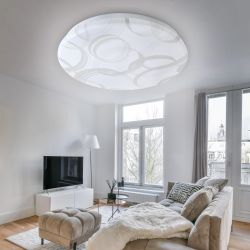 Светильник потолочный светодиодный ЭРА Классик без ДУ SPB-6 Slim 7 36-4K 36Вт 4000K