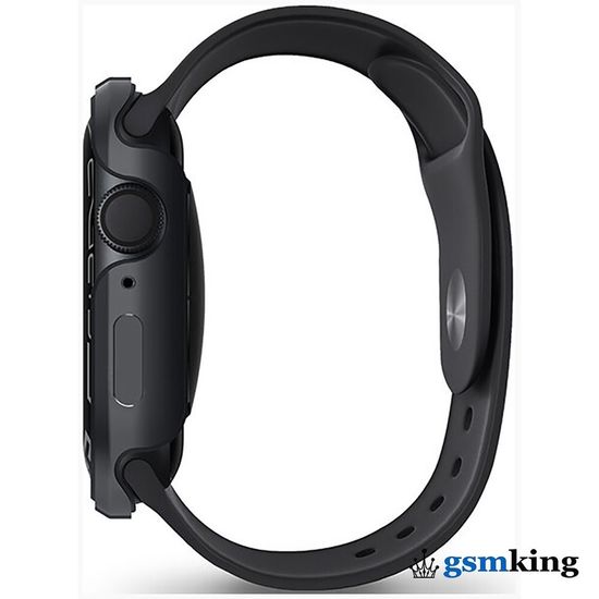 Uniq Valencia aluminium Case Apple Watch 45 mm Graphite