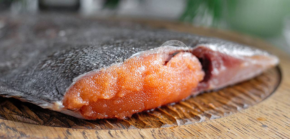 Камбала дальневосточная свежемороженая