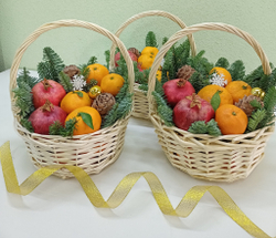 Корзина-комплимент "Новогодняя"