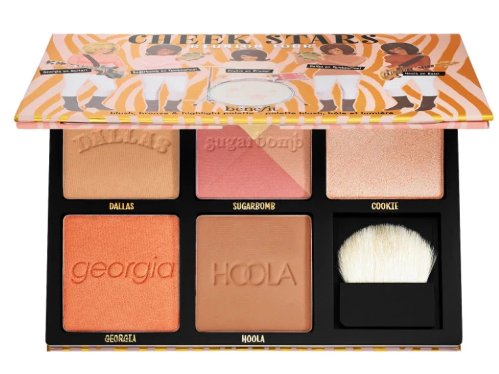 Benefit Cosmetics Cheeks Stars Reunion Tour Palette