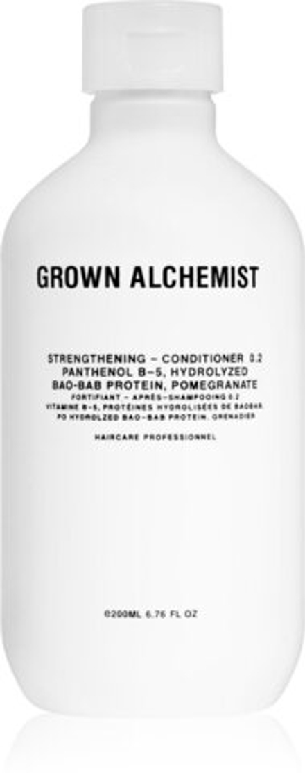 Grown Alchemist Strengthening Conditioner 0.2 - укрепляющий и восстанавливающий кондиционер для поврежденных волос /   200  ml  / GTIN 9340800003353