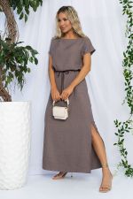 Платье Мэри (кофе) П13113-12М LT Collection (Акция)