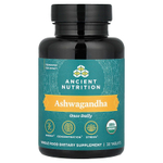 Ancient Nutrition, ашваганда, 30 таблеток