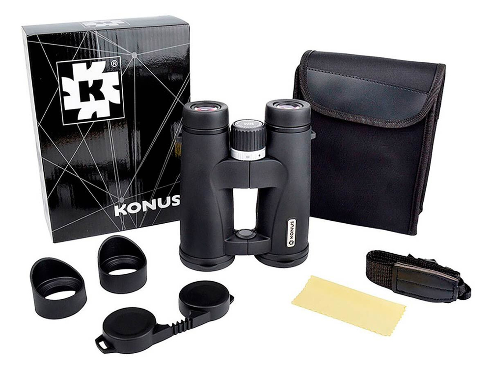 Konus Mission-HD 8x42 - фото 5
