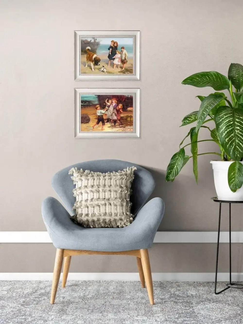 Картина на стену интерьерная на холсте 40*30 см