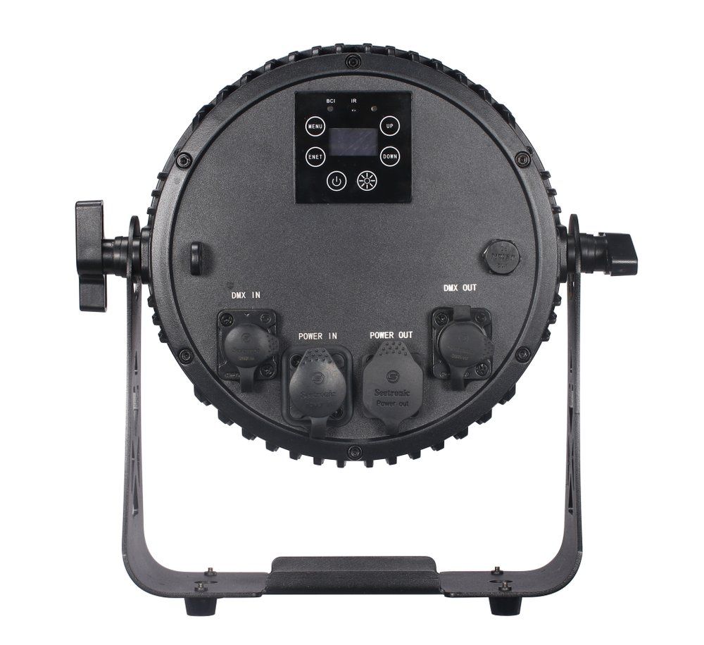 PAR 1218 BATTERY IP — RGBWA+UV LED 216 Вт 10-20° IP65