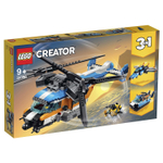 LEGO Creator: Двухроторный вертолет 31096 — Twin-Rotor Helicopter — Лего Креатор Создатель