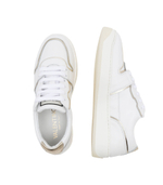 Кожаные кроссовки Valentino - белый(91E0801LAM)