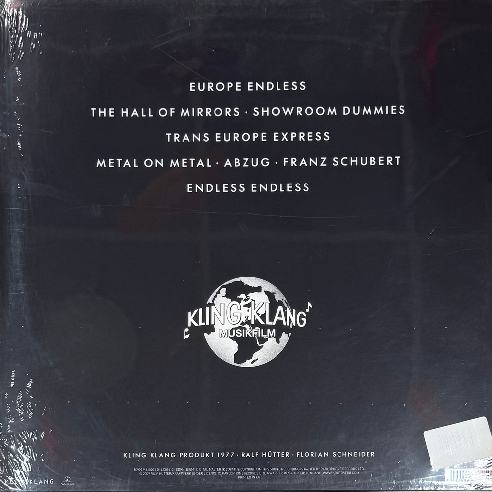 Kraftwerk ‎– Trans Europe Express (Европа 2020г.) Clear