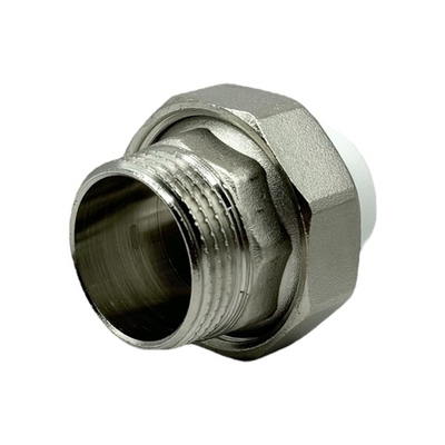 Муфта комбинированная разъемная (Американка) TEBO 20x1" наружная резьба под O-Ring кольцо