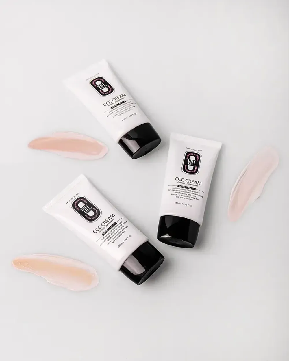 YU.R Крем с корректирующим эффектом тона лица CCC Cream 50 ml