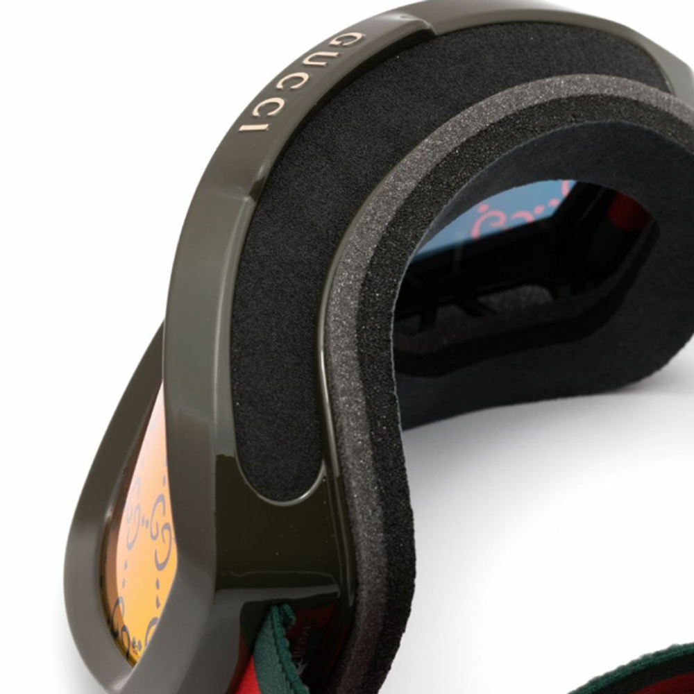 GUCCI Gg Motif Ski Sunglasses