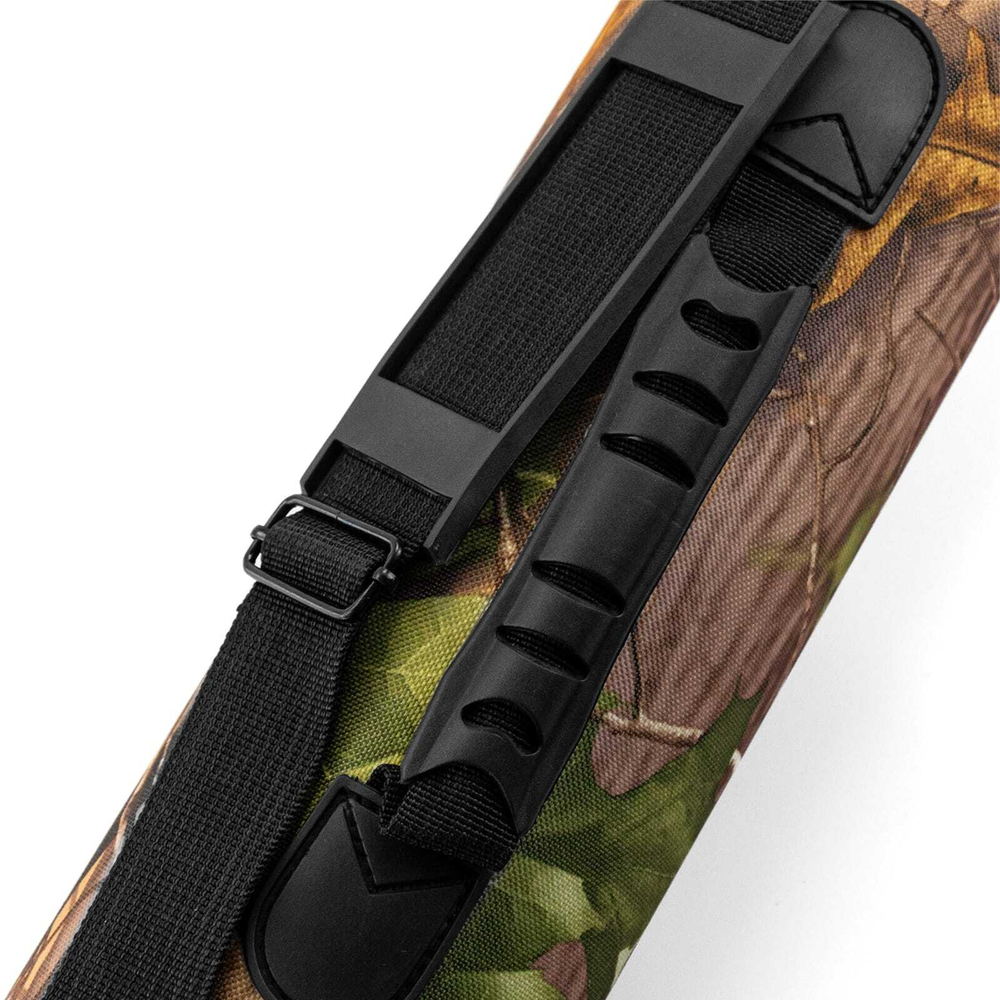 Комплект чехлов (жестких) для удочки Osprey, одинарный (1.35-1.50м), КМФ