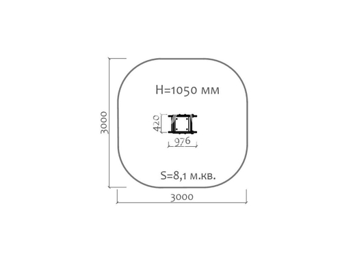 Качалка  на пружине “Аленький цветочек” 04043