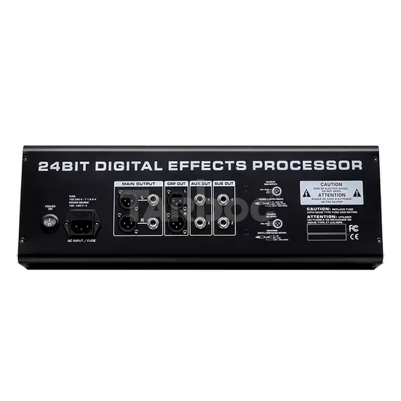 TARBOC MG-1002X (MM-1-3102) - 10-канальный микшерный пульт