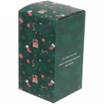 Сувенир с подсветкой Christmas «Фонарь - Весёлый Дед Мороз» 12,8х5,4 см (3хAG13)