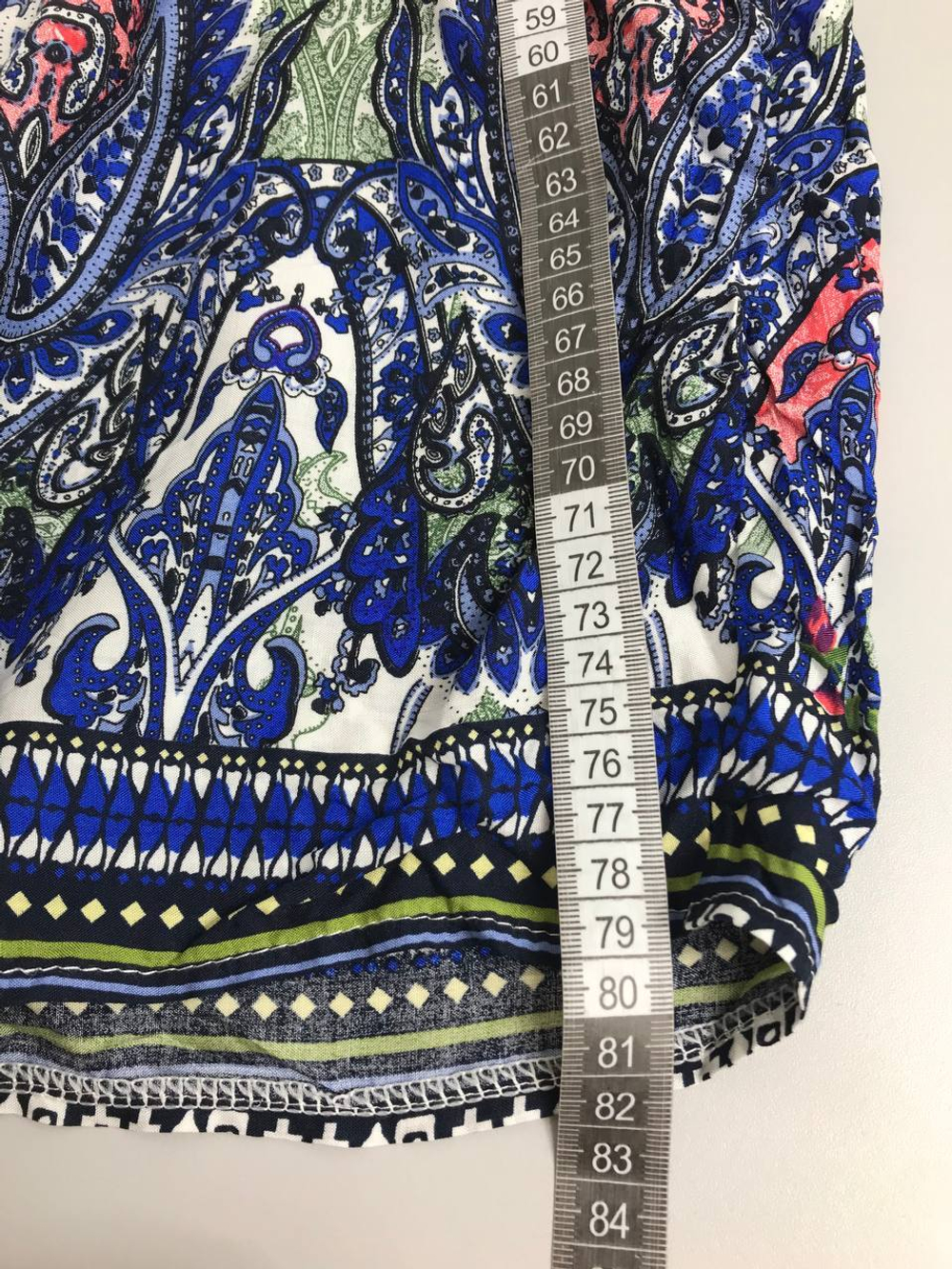 Комбинезон с принтом летний 44 размер