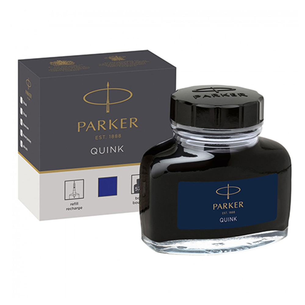 Parker Чернила (флакон), синие