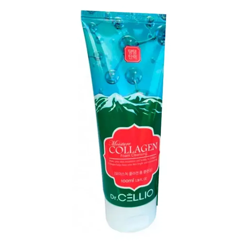 Пенка для умывания с коллагеном DR.CELLIO G70 Moisture Collagen Foam Cleansing 100 мл